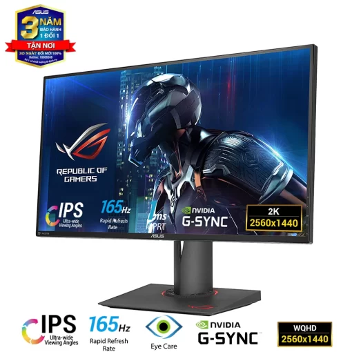 Màn hình LCD Asus ROG Swift PG279Q IPS 27'' IPS 2K 165Hz G-Sync