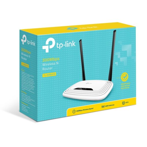 Bộ phát wifi TP-Link WR841N - VCOM VŨNG TÀU