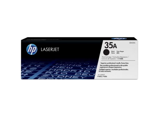 HỘP MỰC IN HP 35A BLACK LASERJET TONER CARTRIDGE (CB435A)